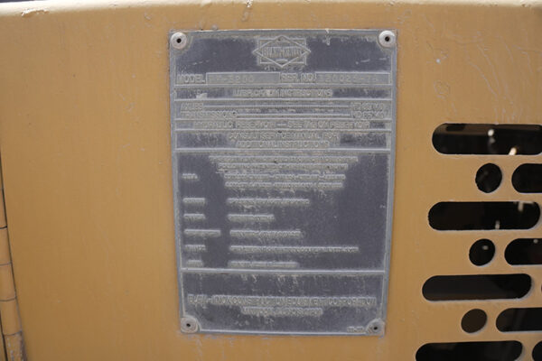 ASFALTADORA BLAW KNOX PF3200 - 78 - Imagen 9