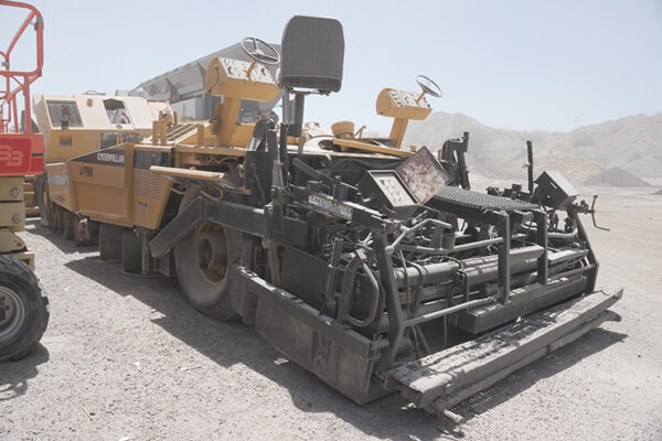 ASFALTADORA CATERPILLAR AP1000 - 0098 - Imagen 5