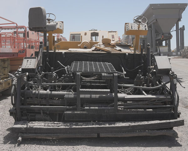 ASFALTADORA CATERPILLAR AP1000 - 0098 - Imagen 8