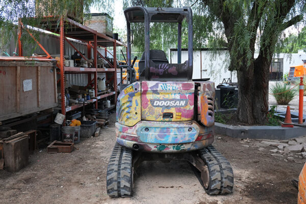 MINI EXCAVADORA DOOSAN DX30Z - 5430 - Imagen 5