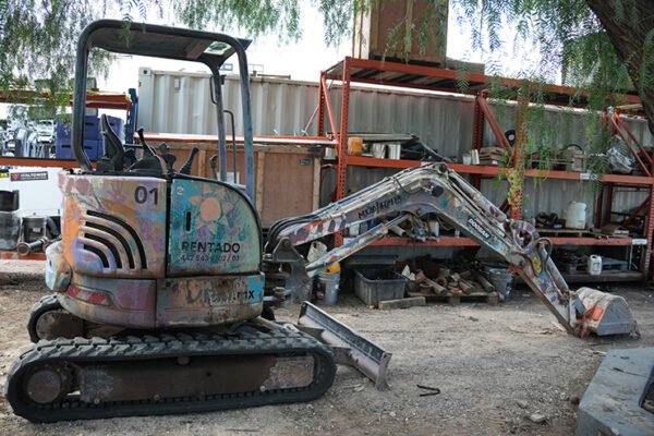 MINI EXCAVADORA DOOSAN DX30Z - 5430 - Imagen 3