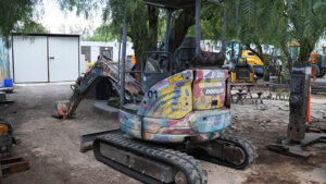 MINI EXCAVADORA DOOSAN DX30Z - 5430
