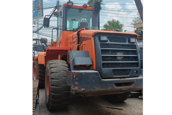 CARGADOR FRONTAL DOOSAN DL200A - 0052 - Imagen 2