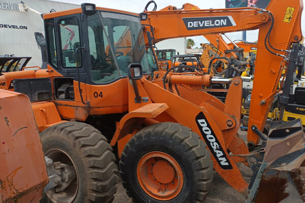 CARGADOR FRONTAL DOOSAN DL200A - 0052 - Imagen 3