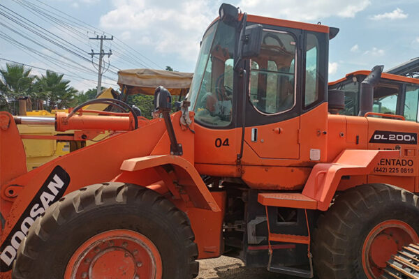 CARGADOR FRONTAL DOOSAN DL200A - 0052 - Imagen 4