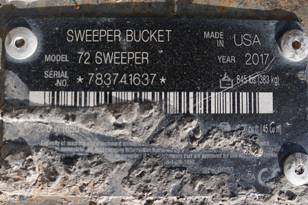 BARREDORA BOBCAT - 72 SWEEPER 1637 - Imagen 5