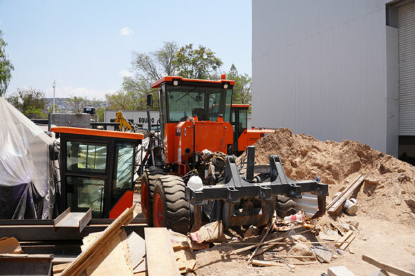 MOTONIVELADORA DOOSAN DG170 - 0708 - Imagen 5