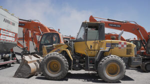 CARGADOR FRONTAL KOMATSU WA250 - 6 - 5173