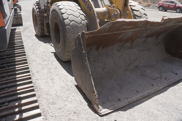 CARGADOR FRONTAL KOMATSU WA250 - 6 - 5173 - Imagen 5