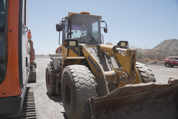 CARGADOR FRONTAL KOMATSU WA250 - 6 - 5173 - Imagen 6