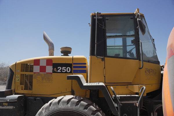 CARGADOR FRONTAL KOMATSU WA250 - 6 - 5173 - Imagen 8