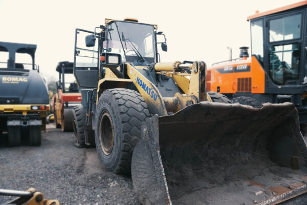 CARGADOR FRONTAL KOMATSU WA250 - 6 - 5173 - Imagen 2