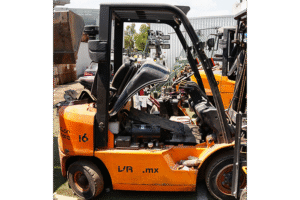 MONTACARGAS HANGCHA 2.5 t, Dual - 7604