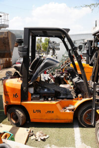 MONTACARGAS HANGCHA 2.5 t, Dual - 7604