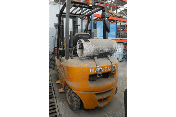 MONTACARGAS HANGCHA 2.5 t, Dual - 4786 - Imagen 5