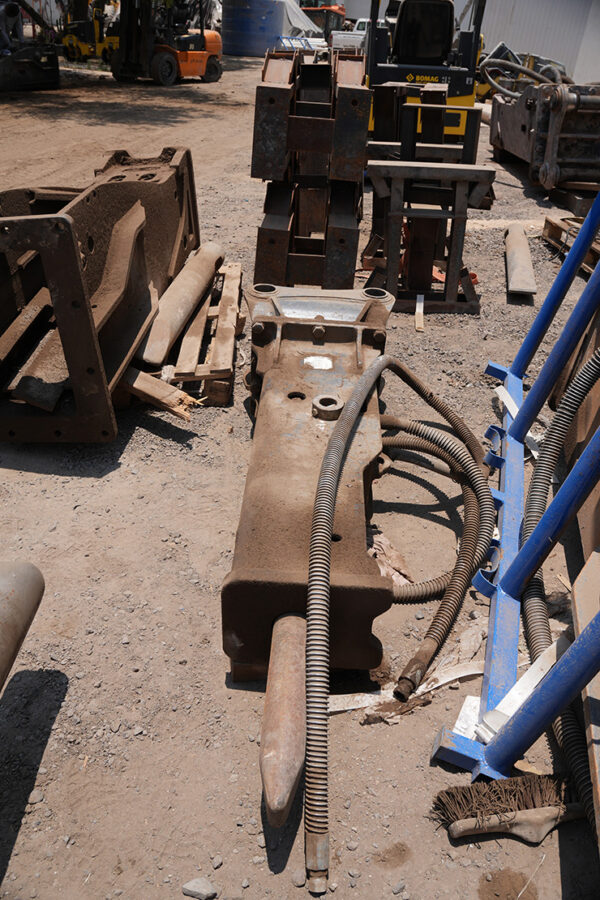 MARTILLO HIDRÁULICO DOOSAN HB08 - 1209 - Imagen 2