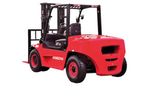 MONTACARGAS HANGCHA 7 t, GAS LP - 0229