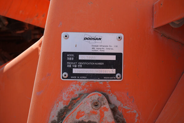 CARGADOR FRONTAL DOOSAN DL300 - 0713 - Imagen 2
