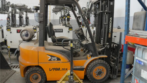 MONTACARGAS HANGCHA 2.5 t, Dual - 4786
