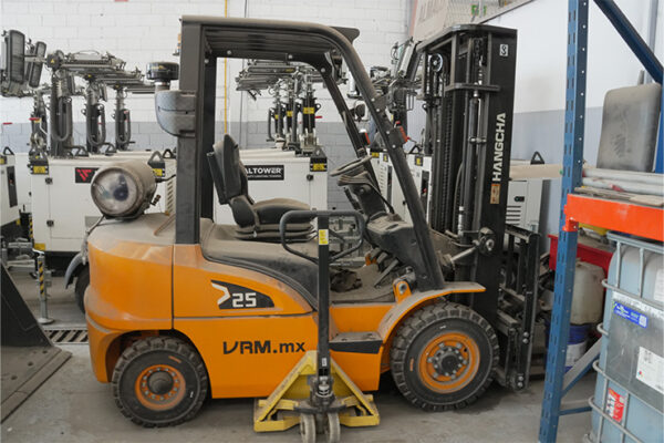 MONTACARGAS HANGCHA 2.5 t, Dual - 4786