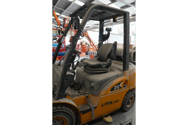 MONTACARGAS HANGCHA 2.5 t, Dual - 4786 - Imagen 3