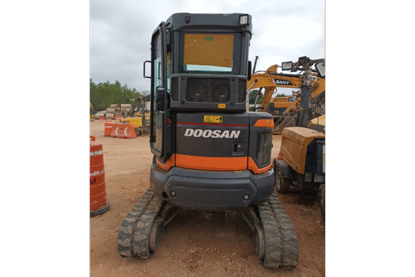 MINI EXCAVADORA DOOSAN DX35Z - 0138 - Imagen 5