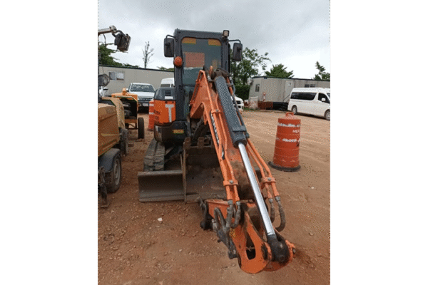 MINI EXCAVADORA DOOSAN DX35Z - 0138 - Imagen 2