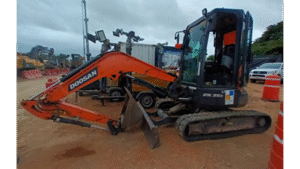 MINI EXCAVADORA DOOSAN DX35Z - 0138
