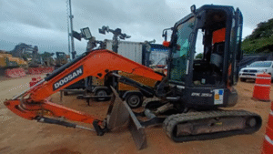 MINI EXCAVADORA DOOSAN DX35Z - 0138