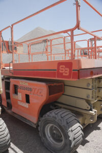 PLATAFORMA JLG - 2499