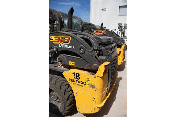 MINICARGADOR NEW HOLLAND L318N - 7258 - Imagen 2