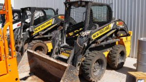 MINICARGADOR NEW HOLLAND L318N - 7258