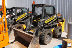 MINICARGADOR NEW HOLLAND L318N - 7258