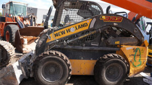 MINICARGADOR NEW HOLLAND L323N - 7807
