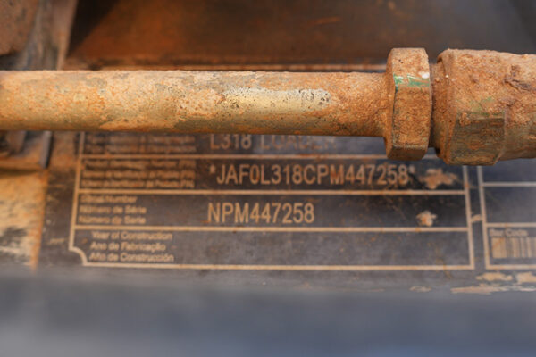 MINICARGADOR NEW HOLLAND L318N - 7258 - Imagen 5