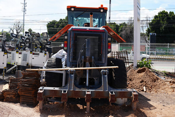 MOTONIVELADORA DOOSAN DG 170 - 0675 - Imagen 2