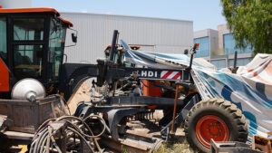 MOTONIVELADORA DOOSAN DG 170 - 0674