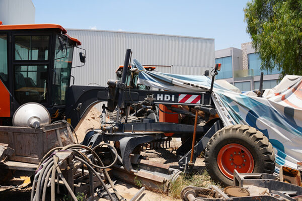 MOTONIVELADORA DOOSAN DG 170 - 0674