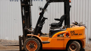 MONTACARGAS HANGCHA 3.5 t, Dual - 4477