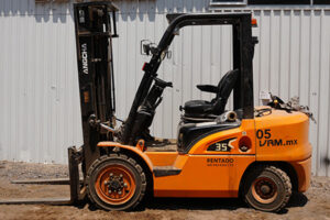 MONTACARGAS HANGCHA 3.5 t, Dual - 4477