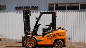 MONTACARGAS HANGCHA 3.5 t, Dual - 4477