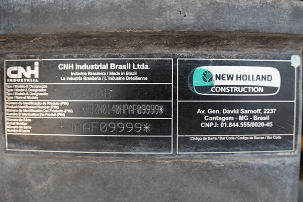 MOTONIVELADORA NEW HOLLAND RG140 - 9999 - Imagen 5