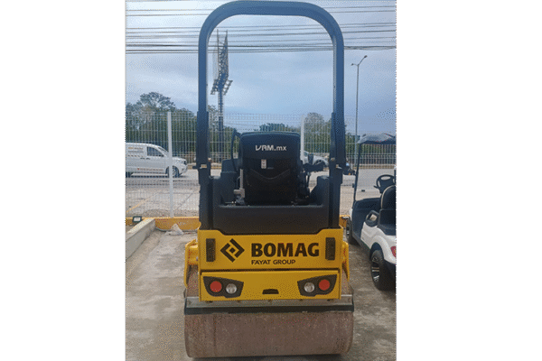 COMPACTADOR RODILLO DOBLE BOMAG BW 120 AD-5 - 3119 - Imagen 3
