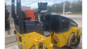 COMPACTADOR RODILLO DOBLE BOMAG BW 120 AD-5 - 3119