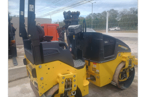 COMPACTADOR RODILLO DOBLE BOMAG BW 120 AD-5 - 3119