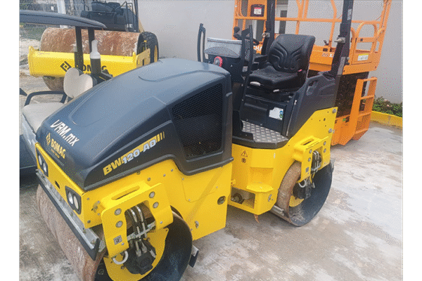 COMPACTADOR RODILLO DOBLE BOMAG BW 120 AD-5 - 3119 - Imagen 5