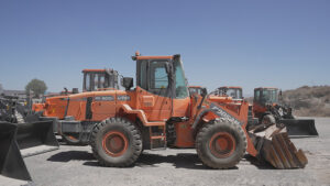 CARGADOR FRONTAL DOOSAN DL200A - 0074