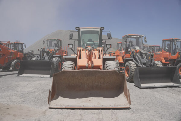 CARGADOR FRONTAL DOOSAN DL200A - 0074 - Imagen 3