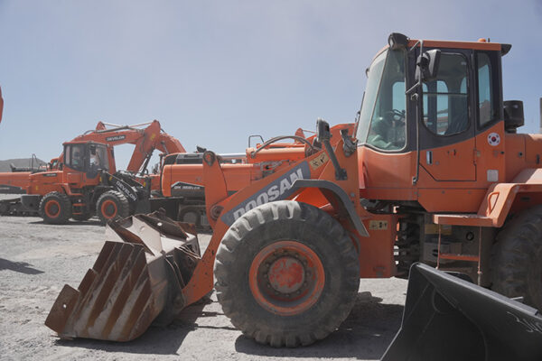 CARGADOR FRONTAL DOOSAN DL200A - 0074 - Imagen 4
