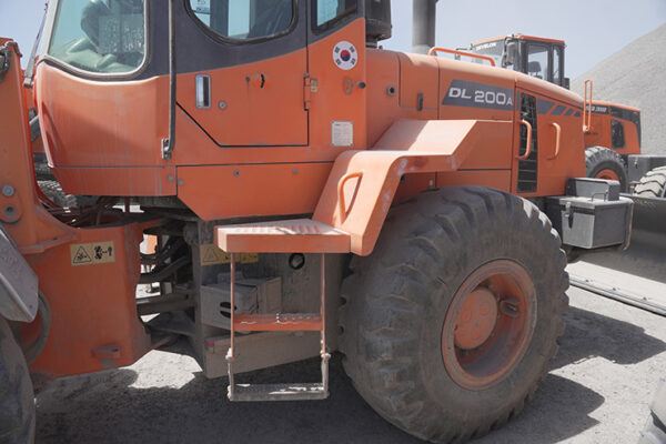 CARGADOR FRONTAL DOOSAN DL200A - 0074 - Imagen 5